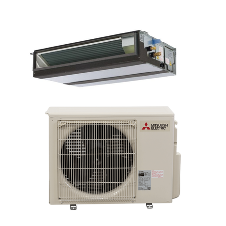 Mitsubishi  PUY-AK18NL and PEAD-AA18NL Cooling Only Ductless Split Single Zone- R454B