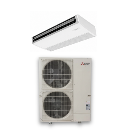 Mitsubishi  PUY-AK36NL and PCA-AK36NL Cooling Only Ductless Split Single Zone- R454B