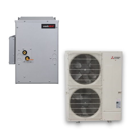 Mitsubishi  PUY-AK42NL and PAA-CA42NL Cooling Only Ductless Split Single Zone- R454B