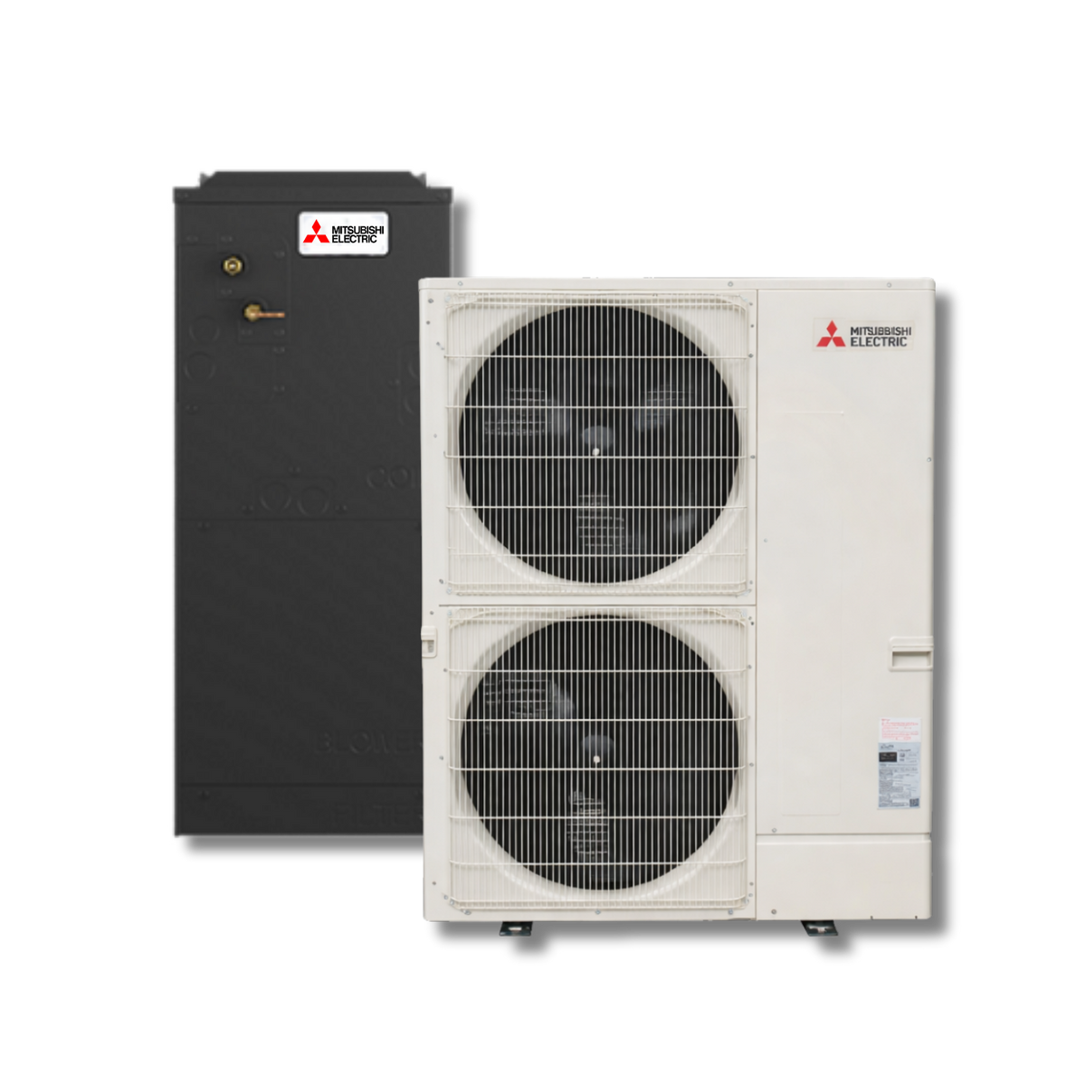 Mitsubishi PVA-AA60NL & PUZ-AK60NL 60k BTU 18.3 SEER2 Multi-Position