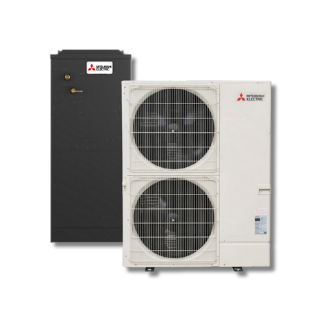 Mitsubishi PVA-AA60NL & PUZ-AK60NL 60k BTU 18.3 SEER2 Multi-Position