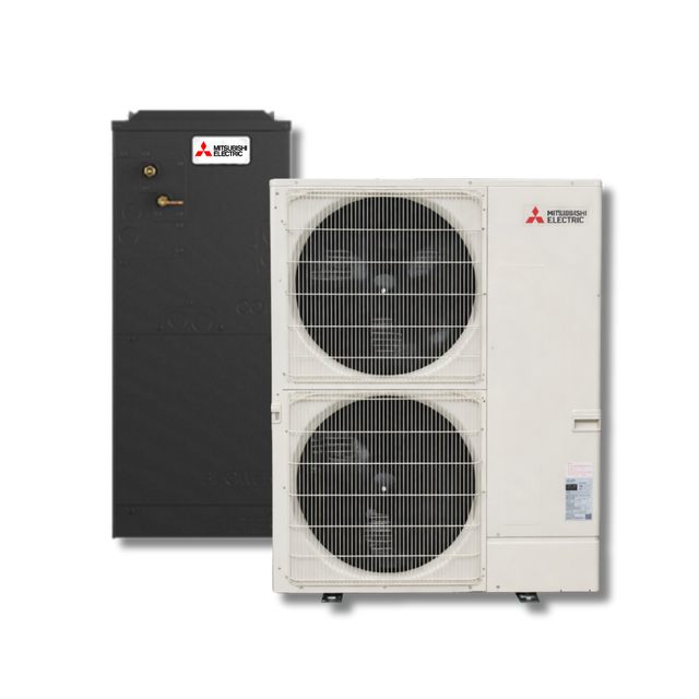 Mitsubishi PVA-AA60NL & PUZ-AK60NL 60k BTU 18.3 SEER2 Multi-Position