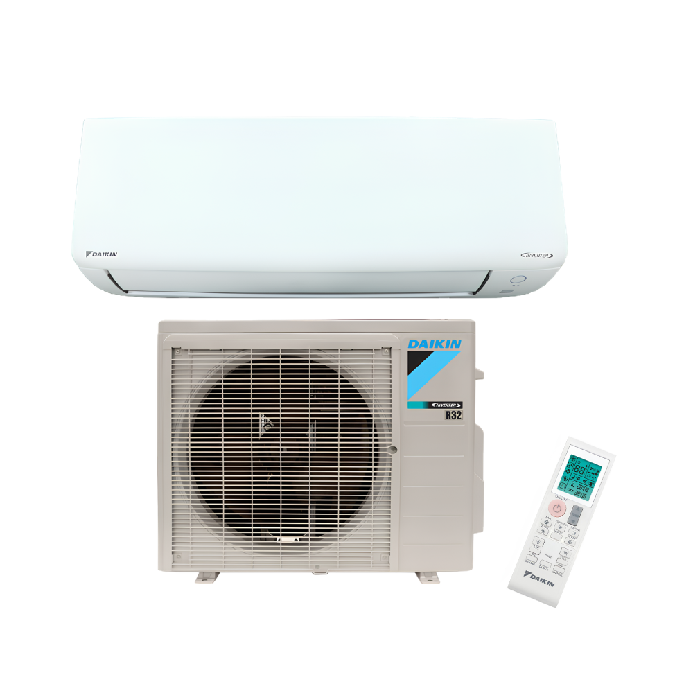 DAIKIN 1 TON Ton OTERRA MINI SPLIT HEAT PUMP 18 SEER SINGLE ZONE RX12BXVJU/FTX12BXVJU