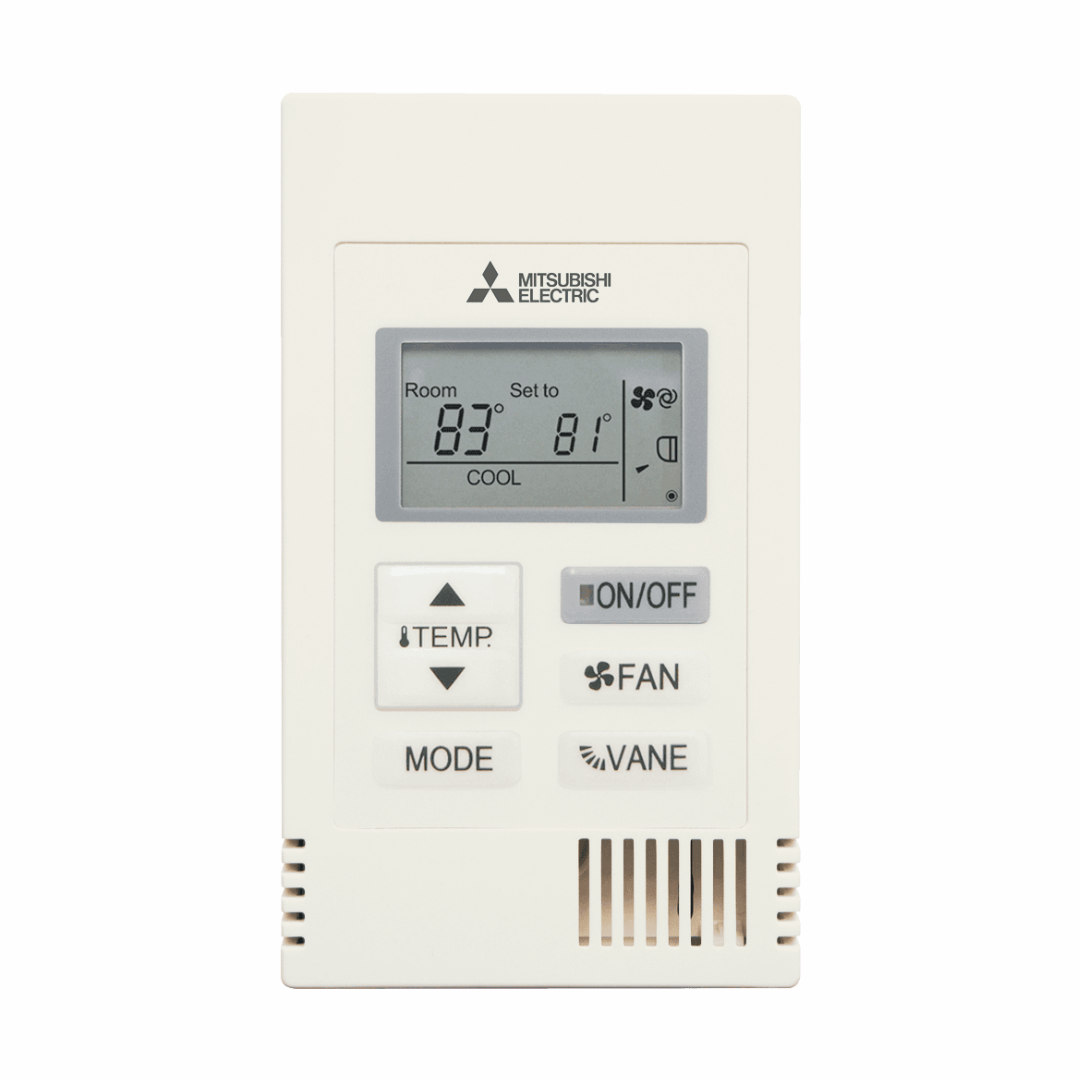Mitsubishi PAC-YT53CRAU-J Simple MA Remote Controller for Mini Split Systems