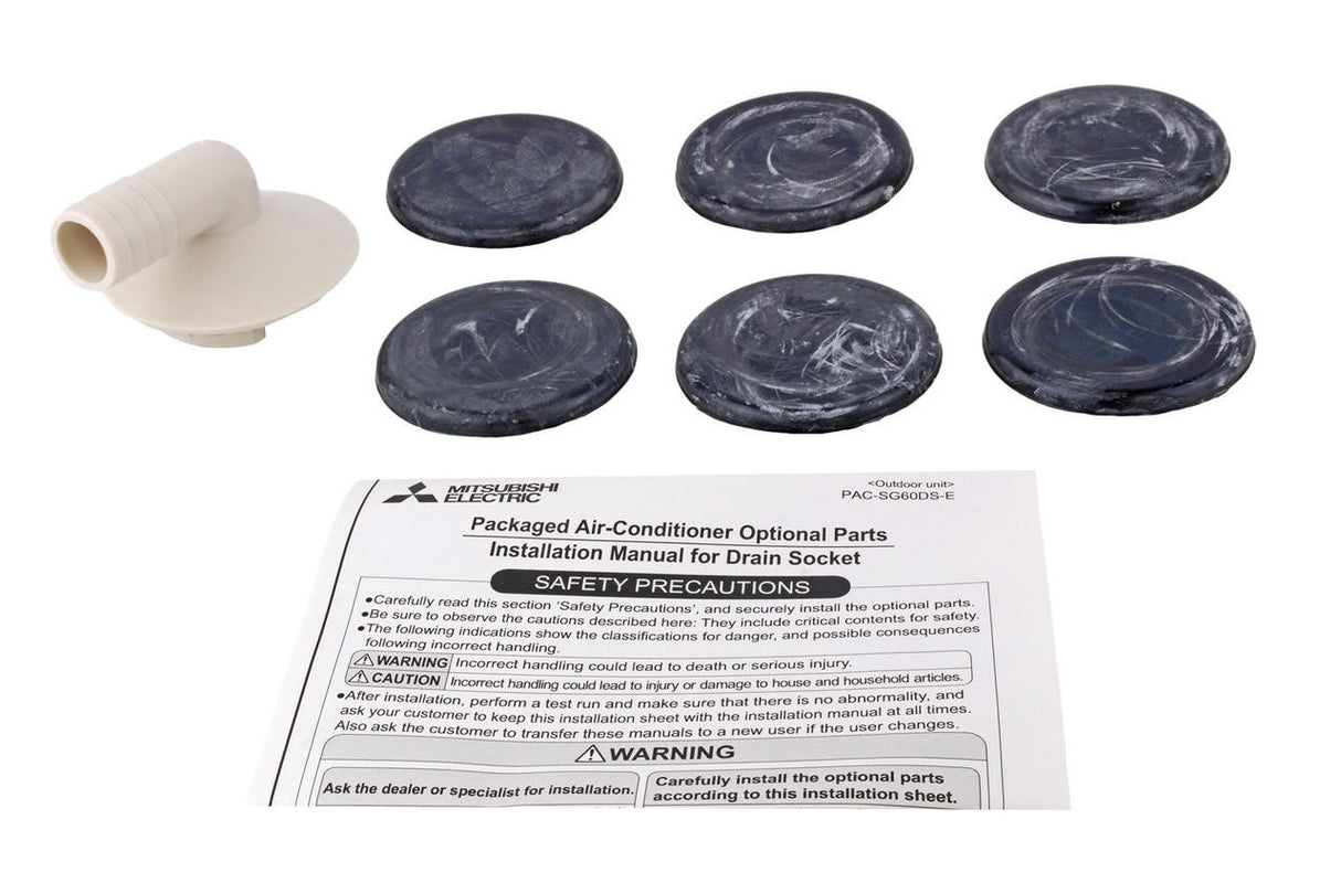 Mitsubishi Electric Corporation PAC-SG60DS-E Drain Socket