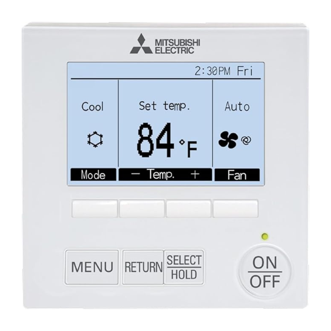 Mitsubishi PAR-42MAAUB Deluxe MA Remote Controller