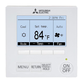 Mitsubishi PAR-42MAAUB Deluxe MA Remote Controller