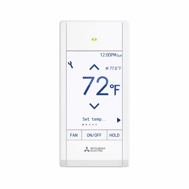 Mitsubishi PAR-CT01MAU-SB, Touch MA Remote Controller