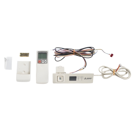 Mitsubishi PAR-SA92MW-E Wireless remote controller kit with i-See Sensor for PCA includes T7WE13714 Remote Controller
