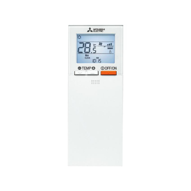 Mitsubishi PAR-SL101A-E Wireless remote control