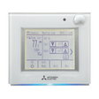 Mitsubishi PAR-U01MEDU-K Smart ME- Wired Remote Controller