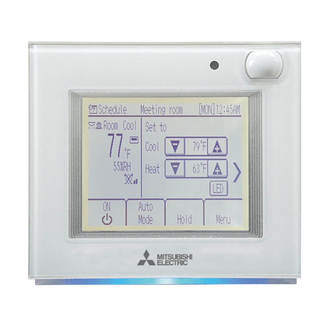 Mitsubishi PAR-U01MEDU-K Smart ME- Wired Remote Controller