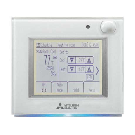 Mitsubishi PAR-U01MEDU-K Smart ME- Wired Remote Controller