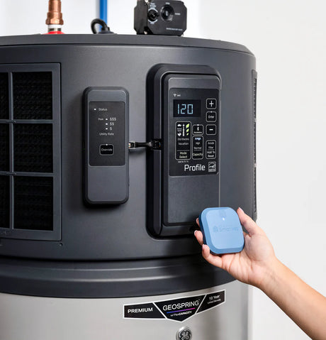 PF40S10FPY - Ge profile geospring energy star 40 gallon smart realmax premium hpwh 120v with flex capacity acunitsforless.com