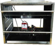 McDaniel Metals Downflow Manual Damper for GPHM Large Chassis PGMDD103