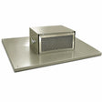 PGMDH103 25% Manual Fresh Air Damper - Horizontal