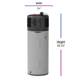 PH50S10BPY - Ge profile geospring energy star 50 gallon smart realmax premium hpwh 240v with flex capacity