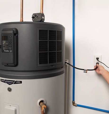 PH65S10BPY - Ge profile geospring energy star 65 gallon smart realmax premium hpwh 240v with flex capacity acunitsforless.com
