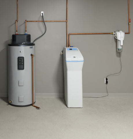 PJ50S10FPY - Ge profile geospring energy star 50 gallon smart realmax premium hpwh 120v with flex capacity acunitforless.com