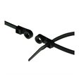 Goodman PP-CT0850MH-X-C 8" 50 lb  Cable Tie Black 100pk