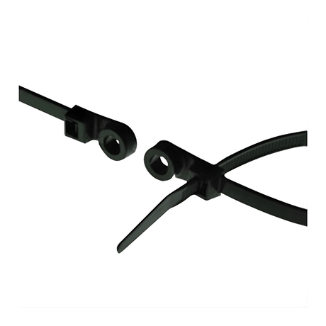 Goodman PP-CT0850MH-X-C 8" 50 lb  Cable Tie Black 100pk
