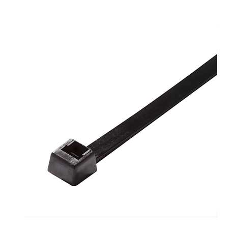 Goodman PP-CT1450ST-X-C 14.5" 50 lb Cable Tie Black 100pk