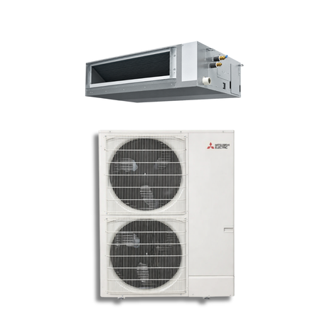 Mitsubishi PUZ-AK42NL -  PEAD-AA42NL 42,000 BTU 18.7 SEER2 Ductless Split P Series- R454B