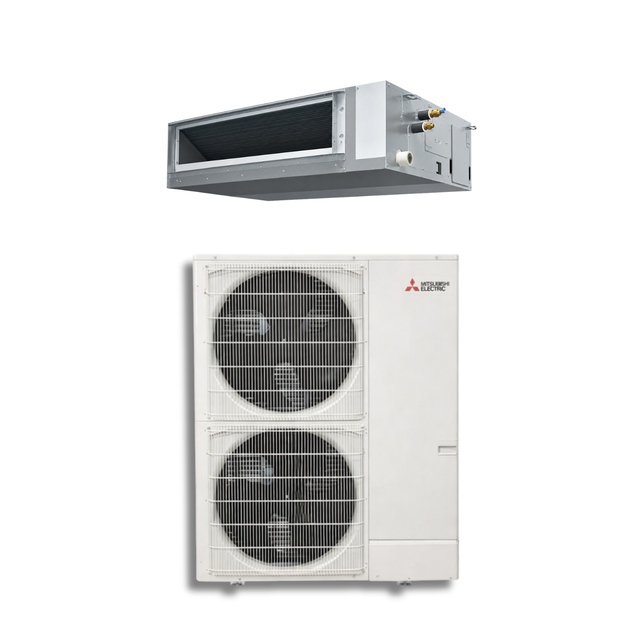 Mitsubishi PUZ-AK42NL -  PEAD-AA42NL 42,000 BTU 18.7 SEER2 Ductless Split P Series- R454B