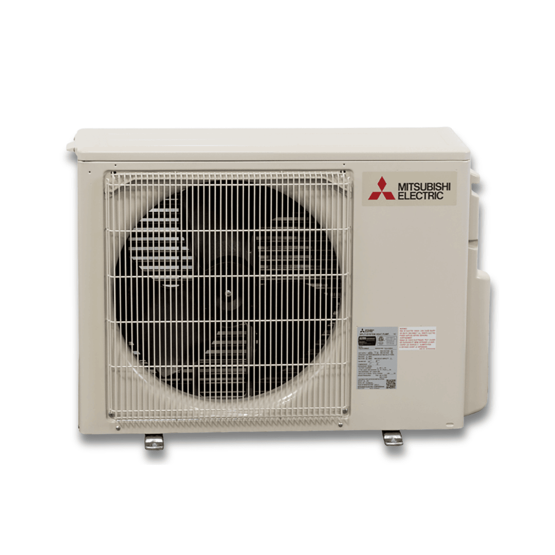 Mitsubishi PVA-AA18NL PUZ-AK18NL 18,000 BTU 18.6 SEER2 Multi-Position Air Handler Heat Pump System - R454B