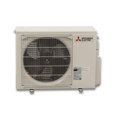 Mitsubishi PVA-AA18NL PUZ-AK18NL 18,000 BTU 18.6 SEER2 Multi-Position Air Handler Heat Pump System - R454B