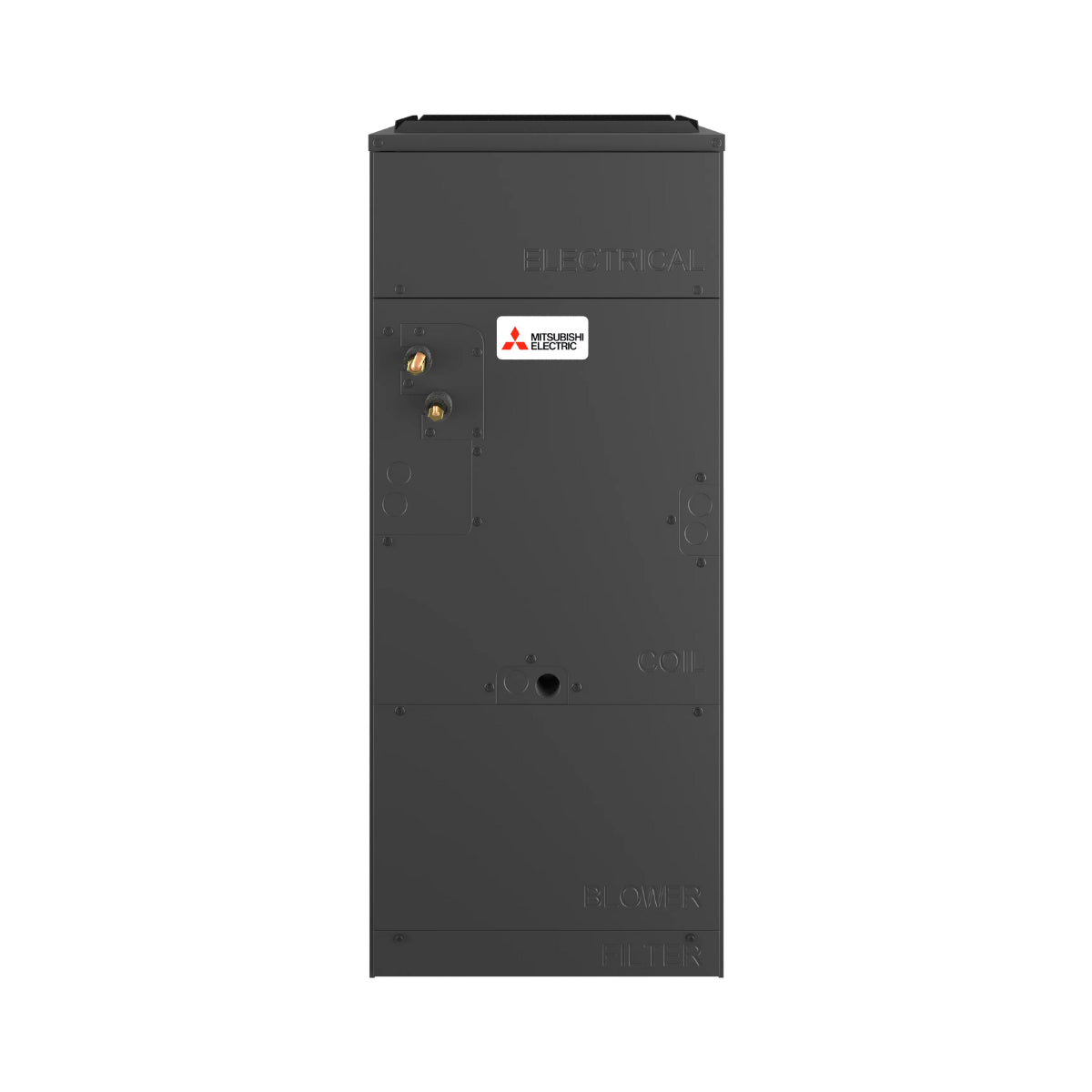 Mitsubishi PVA-AA18NL PUZ-AK18NL 18,000 BTU 18.6 SEER2 Multi-Position Air Handler Heat Pump System - R454B