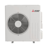 Mitsubishi PVA-AA30NL PUZ-AH30NL 30,000 BTU 18 SEER2 Multi-Position Air Handler Heat Pump System - R454B