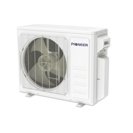 Pioneer 3-Zone Split 27,000 BTU 2.25-Ton Quantum Ultra 22 SEER Wall Mount AC Heat Pump 230-Volt WYT030GLSI24M3-9W16-9W16-9W16