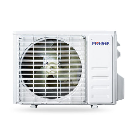 Pioneer® Quantum Fresh 12,000 BTU 24 SEER2 Ductless Mini-Split Inverter WiFi-Enabled Air Conditioner Heat Pump Full Set 230V WYT012GLUI25FV-16S