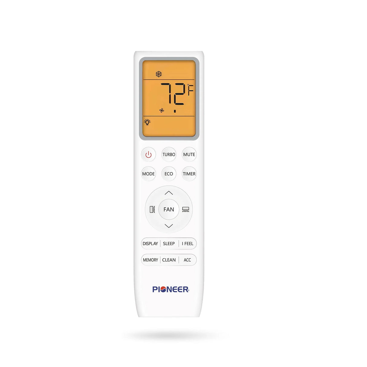 Pioneer® Quantum Fresh 12,000 BTU 24 SEER2 Ductless Mini-Split Inverter WiFi-Enabled Air Conditioner Heat Pump Full Set 230V WYT012GLUI25FV-16S