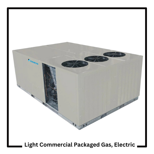 Light Commercial Packaged Gas, Electric