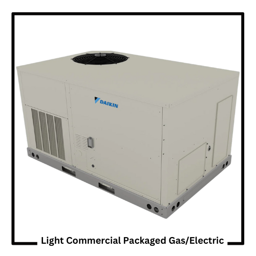Light Commercial Packaged Gas/Electric