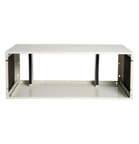 GE ZONELINE QUICK SNAP 18" STEEL WALL CASE RAB8118B