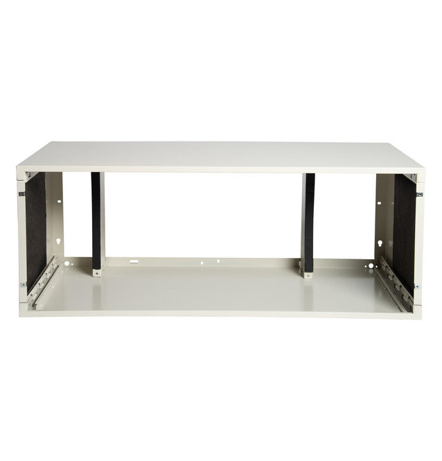 GE ZONELINE QUICK SNAP 18" STEEL WALL CASE RAB8118B