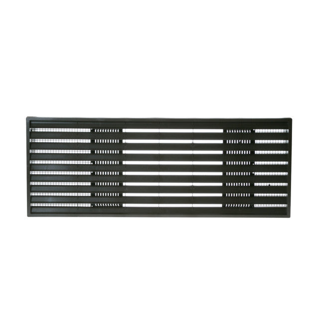 GE ARCHITECTURAL REAR GRILLE POLYCARBONATE - BEIGE RAG42PB
