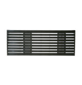 GE ARCHITECTURAL REAR GRILLE POLYCARBONATE - BEIGE RAG42PB