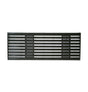 GE ARCHITECTURAL REAR GRILLE POLYCARBONATE - BEIGE RAG42PB