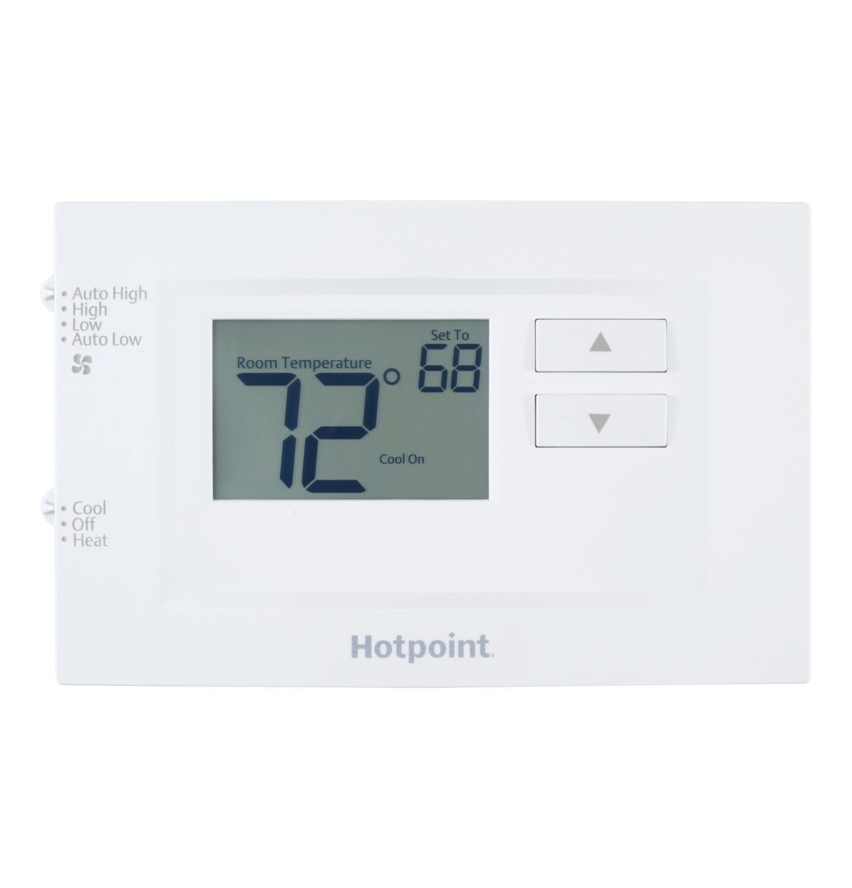 HOTPOINT NON-PROGRAMMABLE 2 FAN SPEED AC OR HP THERMOSTAT RAK148H2A