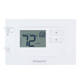 HOTPOINT NON-PROGRAMMABLE 2 FAN SPEED AC OR HP THERMOSTAT RAK148H2A