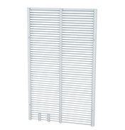 GE GRILLE, EXTRUDED ALUMINUM RAVAL4