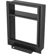 GE TELESCOPIC PLENUM, PAINTED GALVANIZED STEEL, 8 TO 15 INCHES DEEP COMBO FOR MUA ERV OR HRV RAVWPT15C