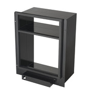 GE TELESCOPIC PLENUM, PAINTED GALVANIZED STEEL, 4 1/2  TO 9 INCHES DEEP RAVWPT9