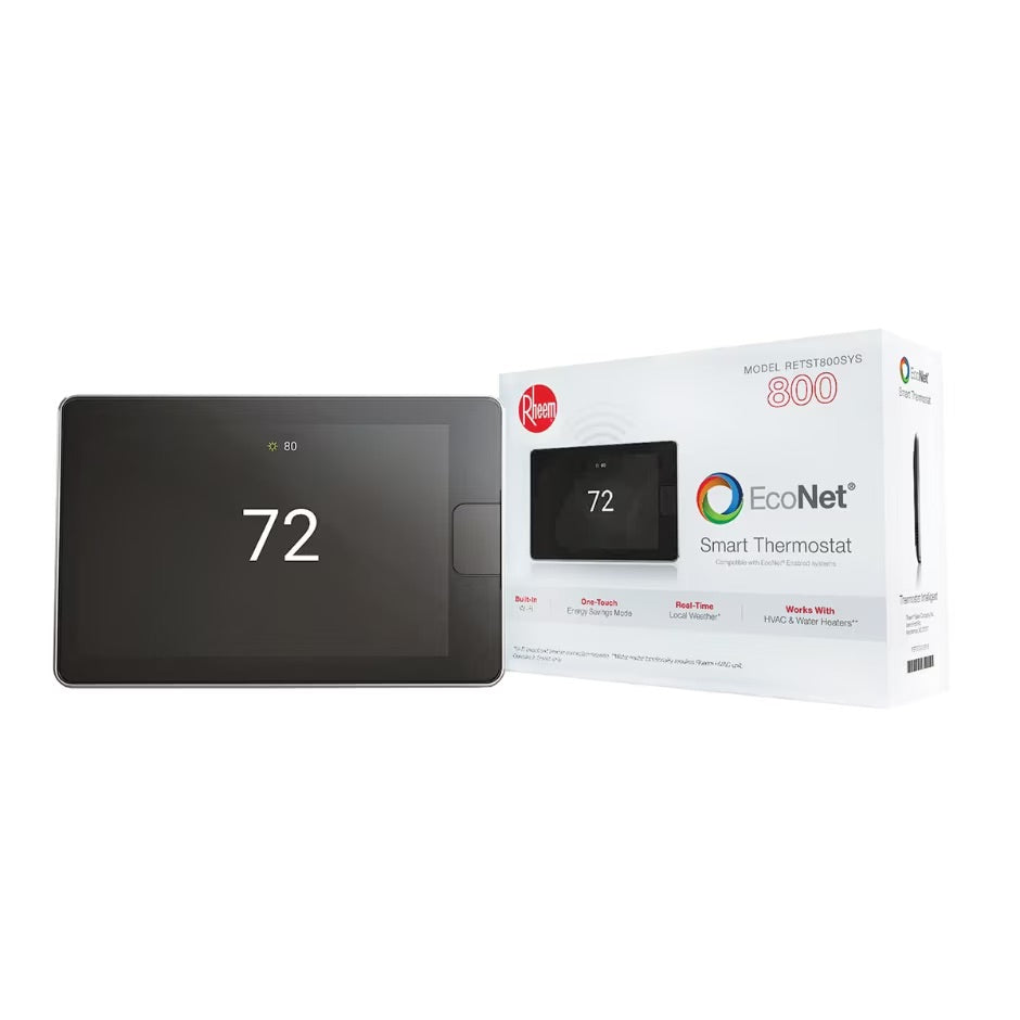 Rheem Rheem EcoNet Gen 3 Smart Thermostat RETST800SYS