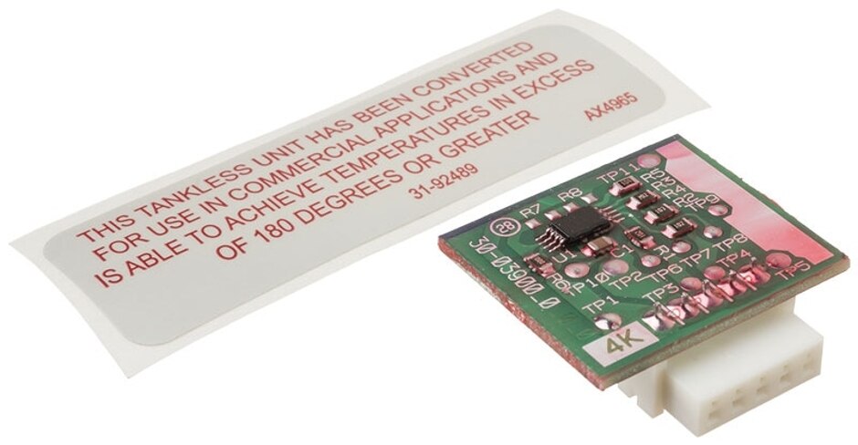 Rheem Tankless Commercial Conversion Kit for H-95DVLN-1 RTG20254A