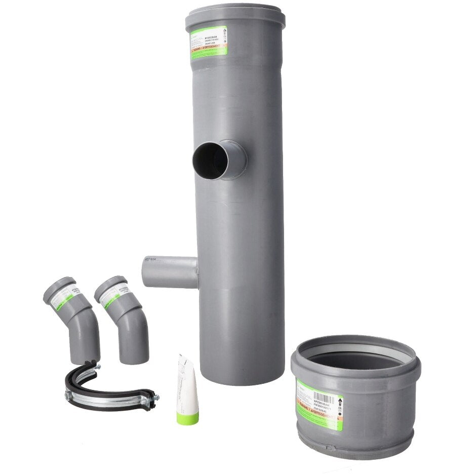 Rheem 6 IN. BTB STARTER INTAKE KIT RTG20351B